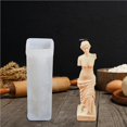 thumbnail image 2 of Bearachild Molde de de silicona romano 3D jabón yeso aromaterapia moldes estatua columna herramienta para hornear molde de Chocolate cocina Herramientas y accesorios para hornear, 2 of 6