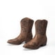 thumbnail image 4 of Botas de Tobillo Cowboy para Mujer DREAM PAIRS con Punta Cuadrada en Color Tan, 4 of 7