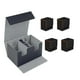 thumbnail image 5 of Estuche organizador de cartas de juego multifunción con capacidad para 400 cartas coleccionables Gris Naranja Interior, 5 of 9