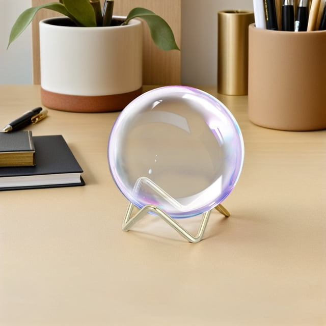 OHOIOLLA 2Ud Soporte Dorado De Metal Para Y Huevos De Piedra Ideal Para En Casa