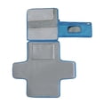 thumbnail image 3 of Cambiador de pañales multifuncional, impermeable y antiorina, con bolsa para toallitas húmedas., 3 of 5