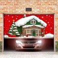 thumbnail image 4 of LLDYYDS Exquisite Christmas Garage Banner with Colors for Festive Holiday Atmosphere and Outstanding Decoration Various Styles, 4 of 4