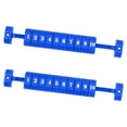 thumbnail image 1 of Almencla 2 Pieces Table Football Score Counter, Foosball Scoring Units, for Blue, 1 of 7