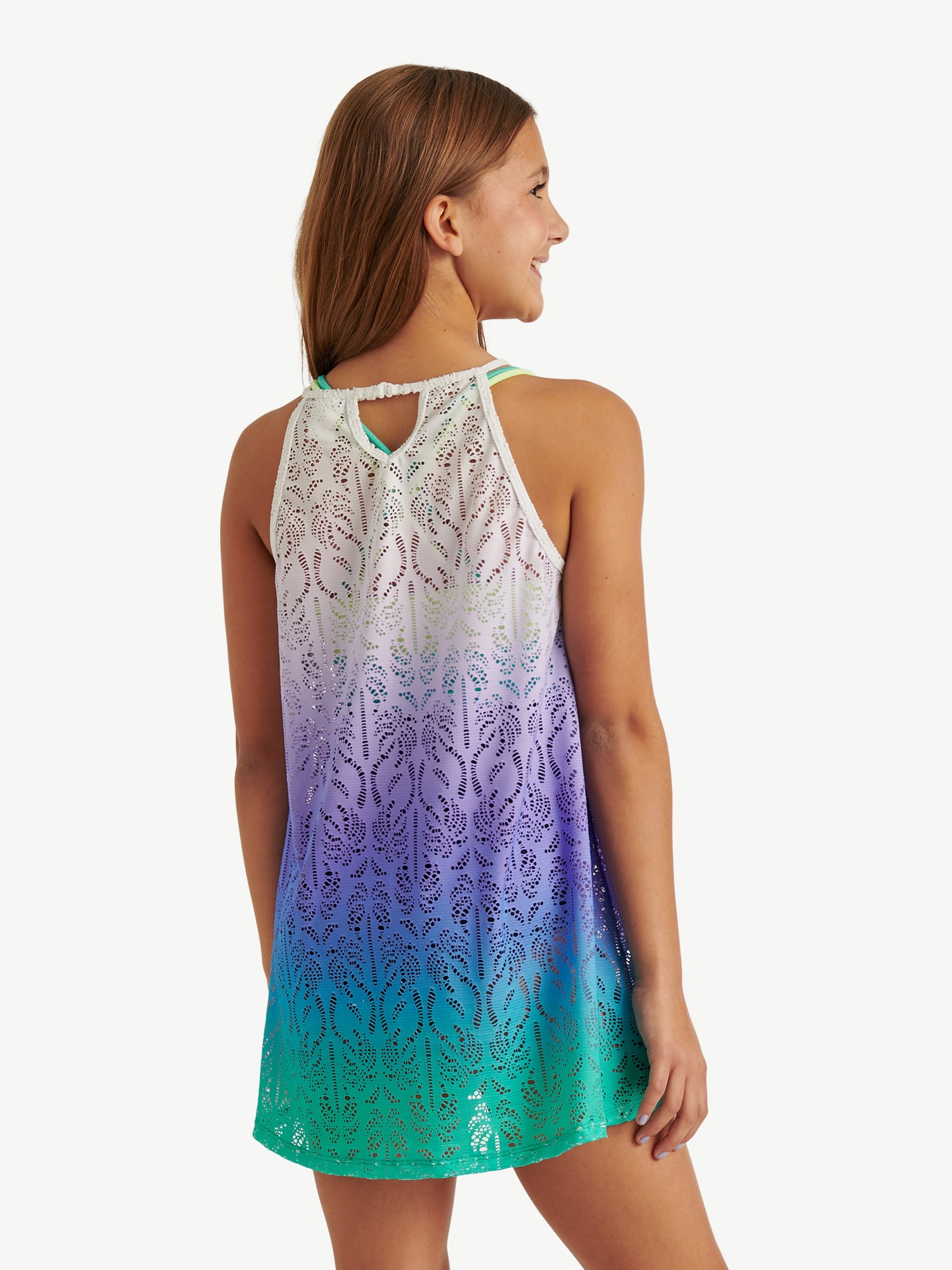Justice Girls Swimsuit Cover Up Dress, Sizes XS-XL