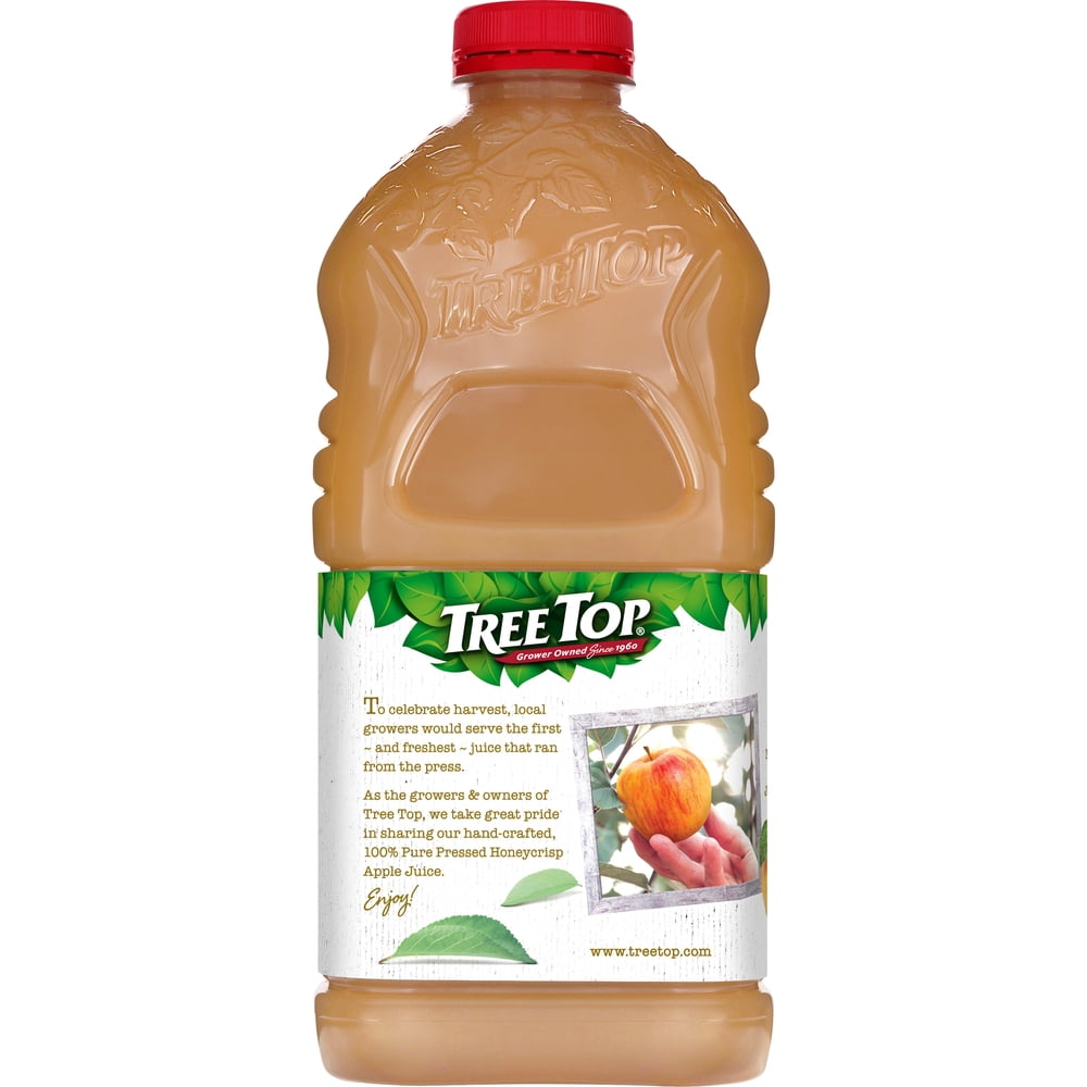Tree Top 100% Pure Pressed Apple Juice, Honeycrisp, 64 fl oz