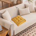 thumbnail image 6 of Patio Seat Cushions Patio Seat Cushions Corn Kernel Sofa Cushion office Sedentary Student Chair Butt Cushion Ground Four Seasons Universal Seat Cushion 17x17In, 6 of 7