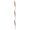 thumbnail image 4 of QualitChoice Quick Release Diving Lanyards Camera Torch Holder Strap Freediving Keeper Professional Wide Webbing with Buckle Orange 3Set, 4 of 6