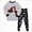 Z94-Light Gray, variant on Toddler Boys Girls Pajamas Sets Dinosaur Cotton Truck 2 Piece Long Sleeve Train Sets Sleepwear Clothes Set Loungewear Back-To-School Set 6-12 Months 12-24 Months 2T 3T 4T 5T 6T Set 5-6 Years