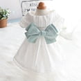 thumbnail image 5 of Walbest Dog Bowknot Cotton Dress Pet Princess Dress Dog Sundress Dog Princess Dress Puppy Summer Dress for Small Pets Dogs Puppy Cats, 5 of 7