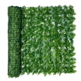 thumbnail image 2 of Artificial Leaf Screening Roll Artificial Leaf Screening Roll UV Fade Protected  Hedging Wall Landscaping Garden Fence Balcony Screen For Indoor Outdoor Decor, 2 of 8