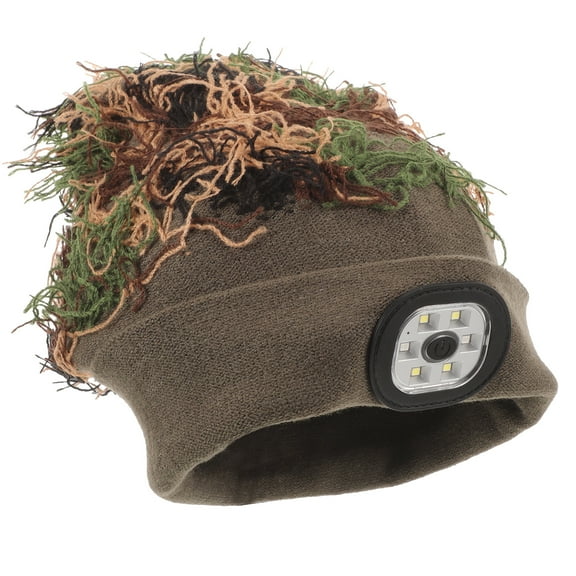 Raindrops Running Equipment Led Hat Light Flashlight Hat Headlamp Cap Light Up Hat