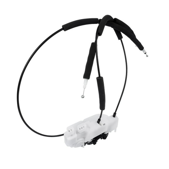 GELUOXI Front Right Door Lock Actuator for Nissan Versa Frontier Pickup 2011-2019 White 1Pc