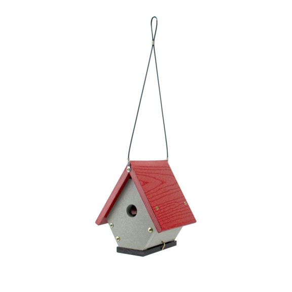 Woodlink 8.25 x 7.12 x 6.5 in. Going Green Plastic Bird House