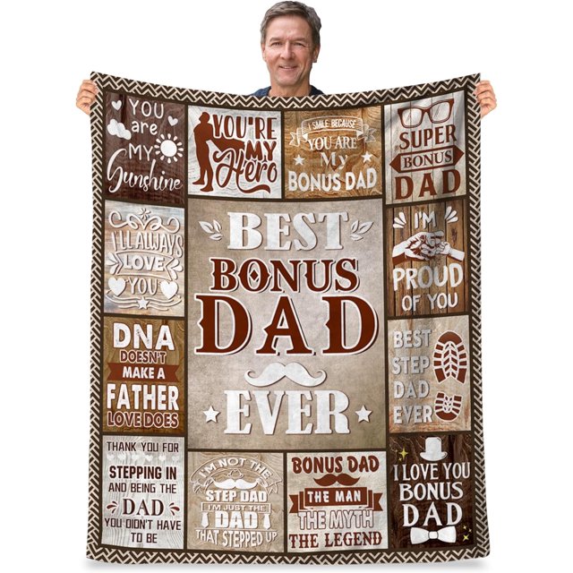 LHSHID Gifts for Father in Law Father in Law Birthday Gift Father in Law from Daughter in Law for Father in Law 30x40in