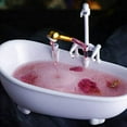 thumbnail image 3 of Baignoire Cocktail Verres à Vin Smoothie Créatif Boisson Froide Récipient, 3 of 6