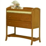 Child Craft - Canterbury Changing Table, in Warm Pine