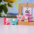 thumbnail image 5 of Love Letter Miniature Cat Figurines | Cute Resin Kitty Showpieces for Home Décor, Table, Office Desk, Car Dashboard, Fairy Garden & Gift for Couples, & Cat Lovers, 5 of 6