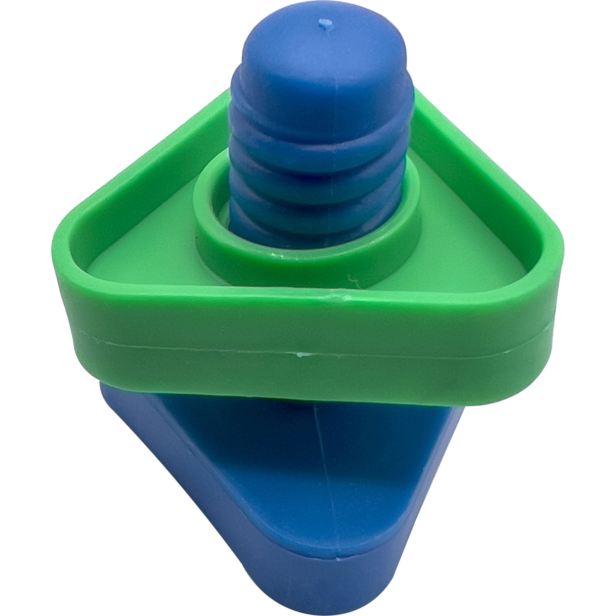 1060 Jumbo Bird Bolts Pk12 - Classic Interactive Colorful Large Size Bird Foot Toy