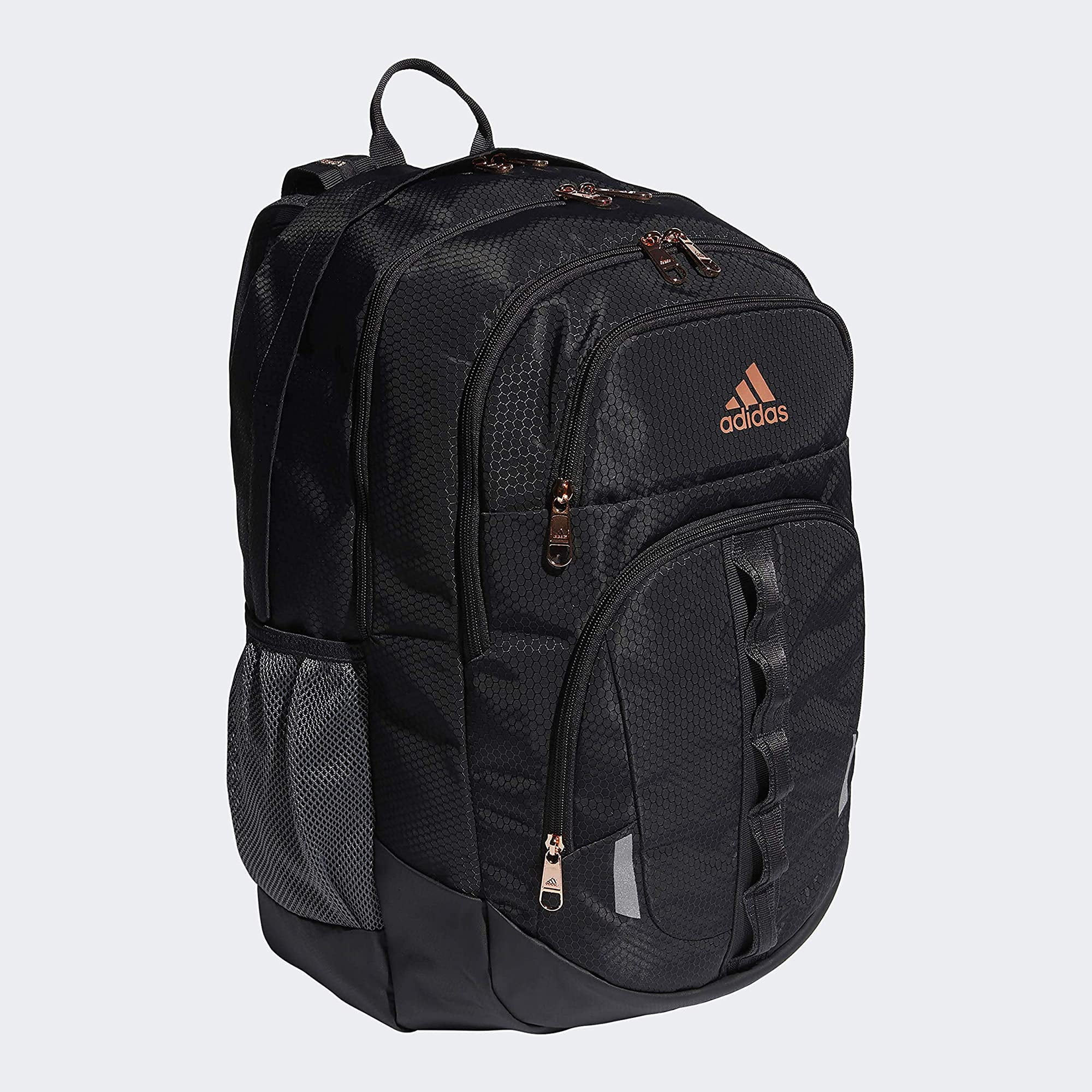 adidas backpack white and rose gold