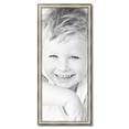 thumbnail image 2 of ArtToFrames 15x36" Antique Silver Panel Picture Frame, Silver Wood Poster Frame, with Regular Acrylic and 2 (FBPL-4760), 2 of 7