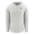 thumbnail image 2 of Men's Cutter & Buck Gray Vanderbilt Commodores Coastline Epic Comfort Eco Recycled Long Sleeve Hoodie T-Shirt, 2 of 3