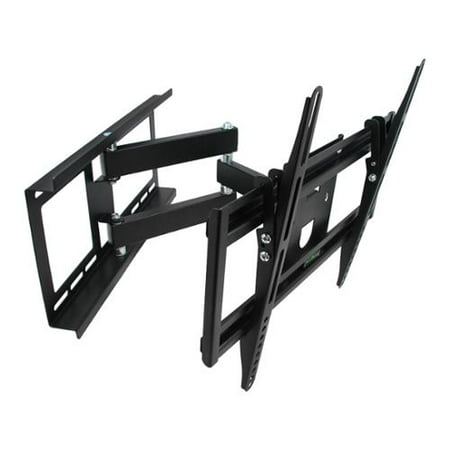 MegaMounts Full Motion Wall Mount with Bubble Level for 26-55 in.