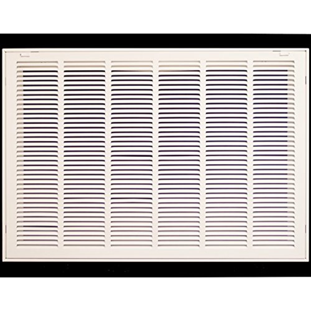 30" X 18 Steel Return Air Filter Grille for 1" Filter Fixed Hinged