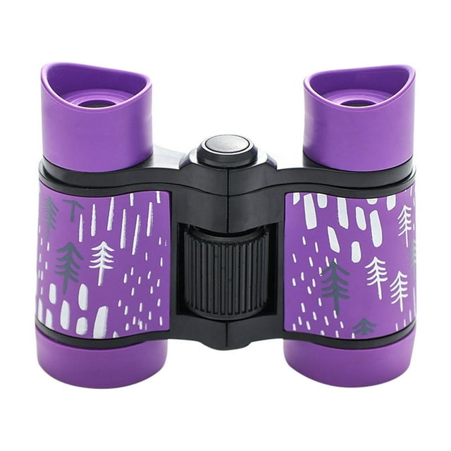 Binoculars Haute Résolution Antichoc Mini Télescope Pliant Compact pour Observation des Oiseaux Camping Jeu Extérieur