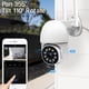 thumbnail image 3 of Cámara de seguridad IP de 3MP para el hogar, sistema de videovigilancia CCTV con detección de personas por Ia, seguimiento automático, con Zoom Digital 4X de 1080P, compatible con aplicación Tuya, 3 of 3