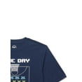 thumbnail image 2 of Wonder Nation Boys' Game Day Graphic Tee with Short Sleeves, Sizes 4-18, 2 of 3