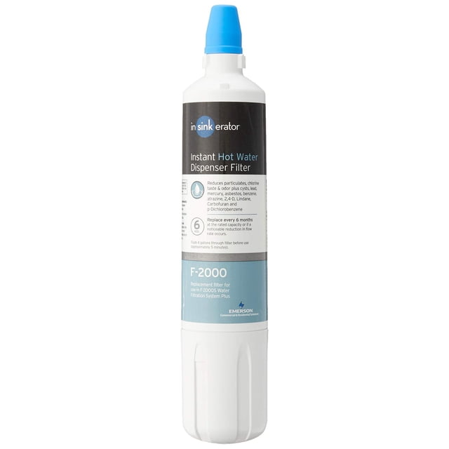 Filtro de Repuesto InSinkErator F-2000 Plus Unidades