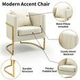 thumbnail image 4 of Marquet Upholstered Barrel Chair, 4 of 9