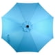 thumbnail image 2 of Sombrilla Playa Grande Exterior 2.70m Patio Base Contrapeso Azul, 2 of 5