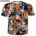 thumbnail image 4 of Nueva camiseta de hip hop para hombres/mujeres cantante Beyonce 3D camisetas impresas casual estilo Harajuku camiseta streetwear tops, 4 of 4