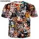 thumbnail image 4 of Nueva camiseta de hip hop para hombres/mujeres cantante Beyonce 3D camisetas impresas casual estilo Harajuku camiseta streetwear tops, 4 of 4