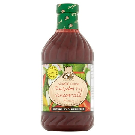 Virginia Brand Vidalia Onion Raspberry Vinegarette Dressing, 33.81 fl