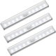 thumbnail image 1 of BR Foco LED con sensor de movimiento inalámbrico - Luz de gabinete que funciona con baterías y tira magnética - Luz nocturna para niños, 1 of 5