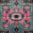 thumbnail image 6 of SAFAVIEH Artisan Fletcher Aztec Area Rug, Black/Light Grey, 9' x 12', 6 of 7
