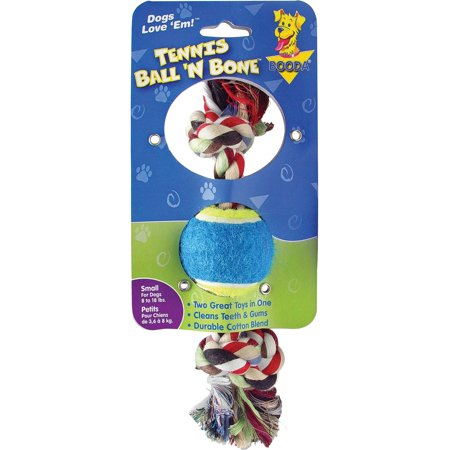 UPC: 0723503508131 | Booda Tennis Ball  N Bone