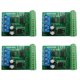 thumbnail image 1 of 4X Interruptor Digital de Entrada / Salida de 8 Canales TTL LvTTL CMOS RS485 MóDulo de Control IO Tablero Modbus Rtu para Relé PLC, (con Terminal), 1 of 7