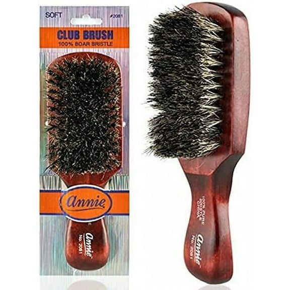 Soft Club 100% Pure Boar Bristle Wave Hair Brush durag Man