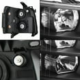 thumbnail image 2 of Chevy Silverado 07-13 Crys Hl Blk Fits select: 2007-2014 CHEVROLET SILVERADO, 2 of 2