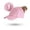 Pink, variant on Women's Quick Dry Ponytail Baseball Cap Adjustable Sports Hat Breathable Running Hat Lightweight Tennis Golf Cap for Outdoor All Season Wear,Grey