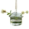 thumbnail image 2 of Clearance! Hummingbird Glass Feeder - Handblown Glass Bird Feeder, 2 of 7