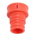thumbnail image 1 of Bottle Shower Head Attachment, Portable Dog Shower Head Outdoor Shower Attachment Water Sprayer Bottle Attachment with 4pcs Silicone Washer Rings for Outdoor Travel Camping, 1 of 7
