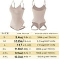 thumbnail image 3 of beishanbush 2025 Shapers Under $10 Women Bodysuit Butt Lifter Sleeve High Stretch Leotard Tummy Body Shaper, 3 of 4