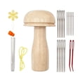 thumbnail image 1 of Kit de Hilo de Aguja de  para Zurcir Madera, Accesorios de Bordado para DIY, Costura a Mano,  de Zurcir, Ropa para el Hogar, 1 of 1