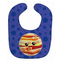 Caroline's Treasures Baby Bib, Jupiter, Blue