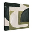 thumbnail image 2 of Creative Products Abstract With Green 30 x 30 Canvas Wall Art, 2 of 5