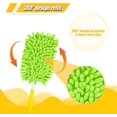 thumbnail image 3 of 4pcs Duster Refills for Swiffer, Microfiber Ceiling Fan Duster 360 Duster Refills Heavy Duty Hand Dusters for Cleaning Compatible with Swiffer (Green), 3 of 6